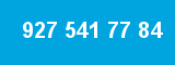 927 541 77 84